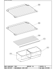 Схема №1 BEKO CRF 4810 HCA (6062483182) с изображением Холдер для холодильника Beko 4209361400